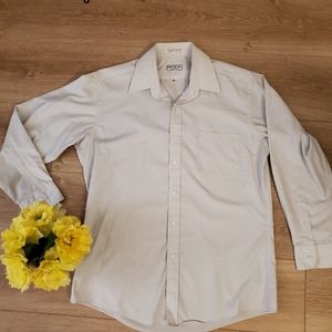YSL mens button up dress shirt
